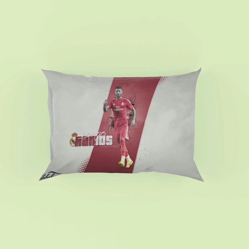 Sergio Ramos Popular Footballer Pillow Case