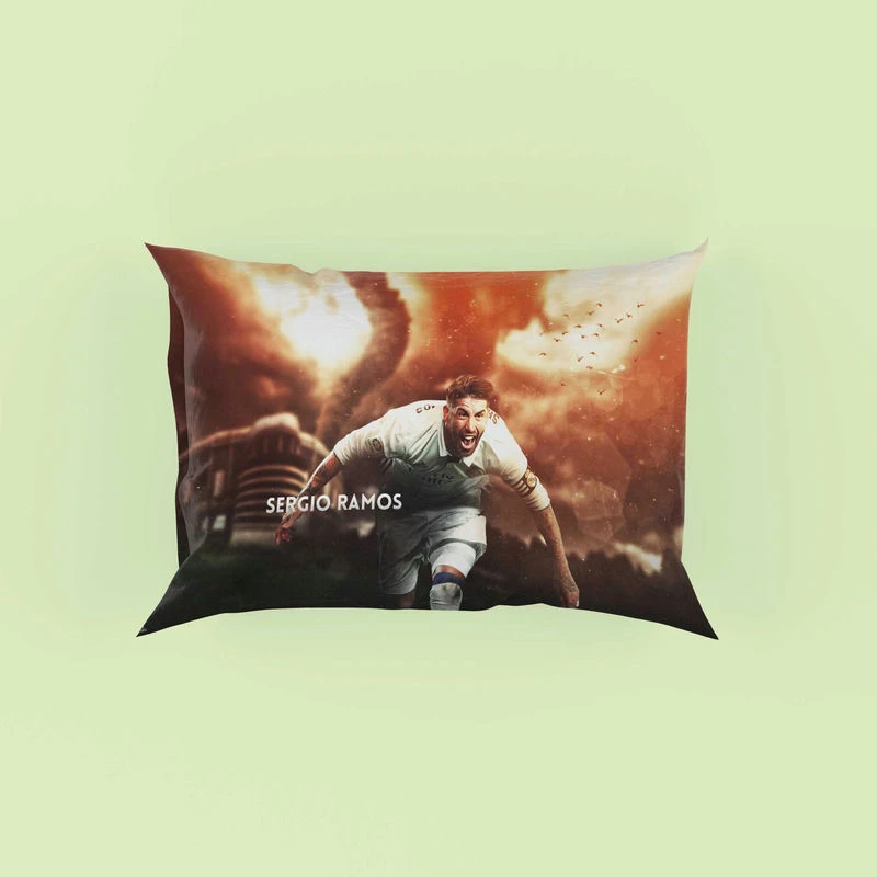 UEFA Super Cup Sergio Ramos Pillow Case