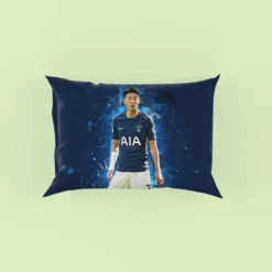 Son Heung Min Tottenham Football Player Pillow Case