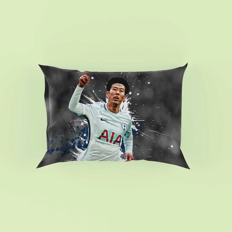 Awarded Korean Player Son Heung Min Pillow Case