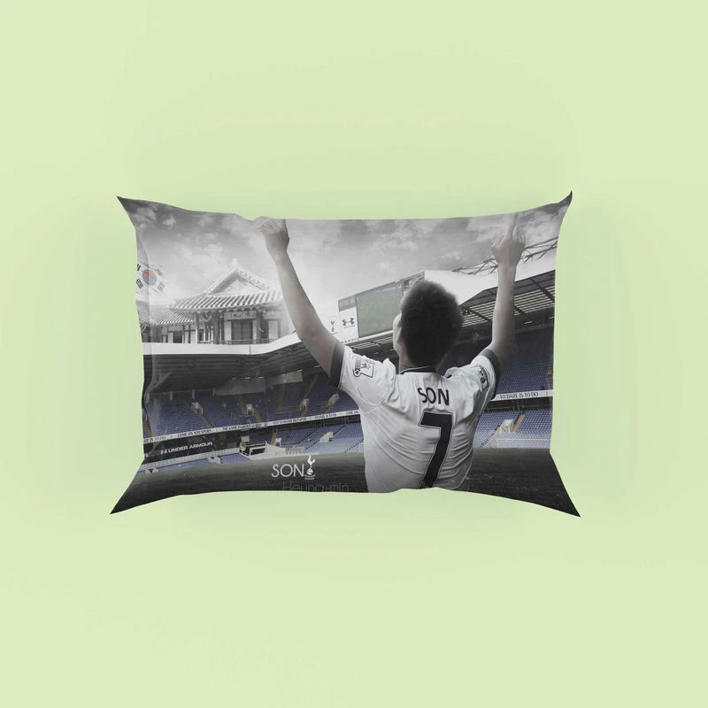 Son Heung Min Popular Football Player Pillow Case