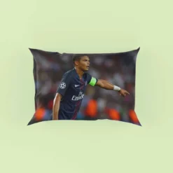 Popular PSG Football Player Thiago Silva Pillow Case