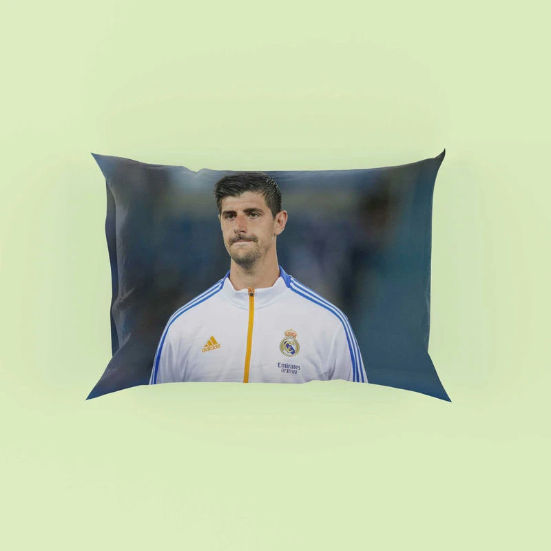 Energetic Football Thibaut Courtois Pillow Case