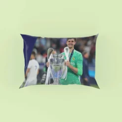 Thibaut Courtois Passionate Football Pillow Case