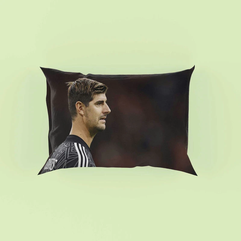 Popular Football Thibaut Courtois Pillow Case