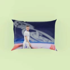 Toni Kroos Consistent Real Madrid Football Player Pillow Case