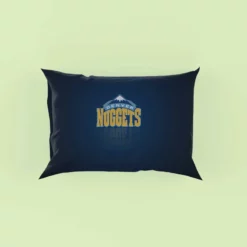 Denver Nuggets Professional NBA Basketball Team Pillow Case