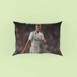 Toni Kroos Club World Cup Champion Footballer Pillow Case