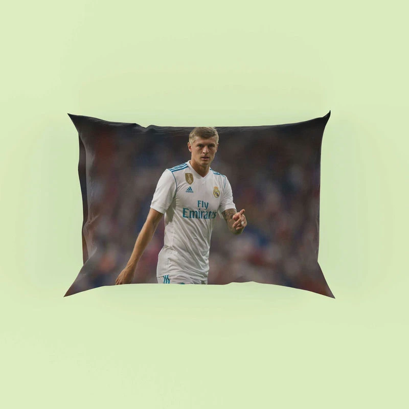 Toni Kroos Club World Cup Champion Footballer Pillow Case