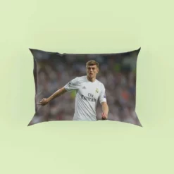 Toni Kroos Copa de la Liga Footballer Pillow Case