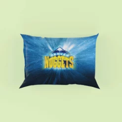 Denver Nuggets Exciting NBA Basketball Club Pillow Case