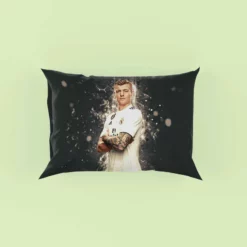 Toni Kroos Powerful Real Madrid Soccer Player Pillow Case