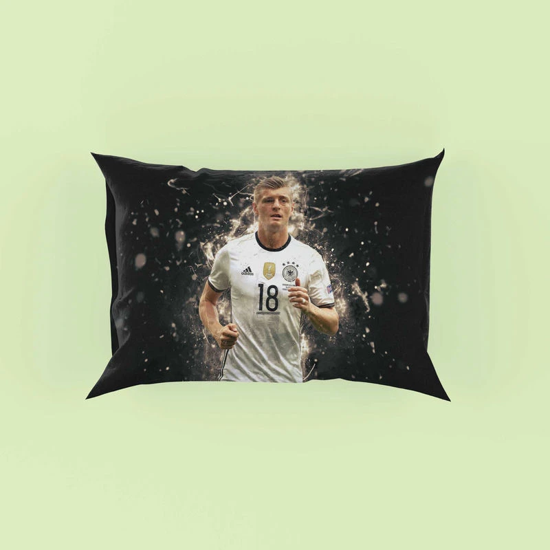 Toni Kroos Awarded Germany Sports Player Pillow Case