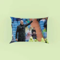 Real Madrid Football Zinedine Zidane Pillow Case