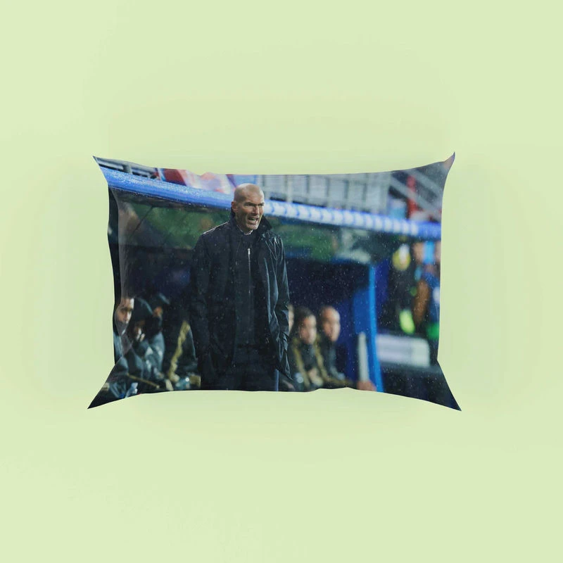 Extraordinary Football Zinedine Zidane Pillow Case