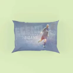 Powerful Madrid Football Zinedine Zidane Pillow Case