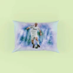 Popular Footballer Zinedine Zidane Pillow Case