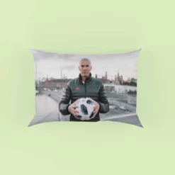 Zinedine Zidane Top Ranked Footballer Pillow Case