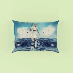 La Liga Football Player Zinedine Zidane Pillow Case