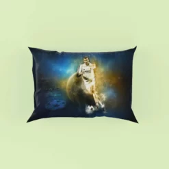 Zinedine Zidane Focused Madrid Footballer Pillow Case