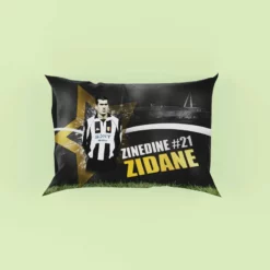 Sportive Football Zinedine Zidane Pillow Case