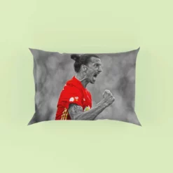 Inspiring Football Zlatan Ibrahimovic Pillow Case