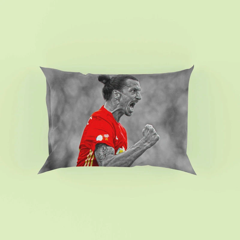 Inspiring Football Zlatan Ibrahimovic Pillow Case