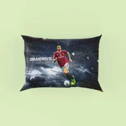 Zlatan Ibrahimovic European Cup Footballer Pillow Case