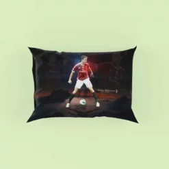 Focused Football Zlatan Ibrahimovic Pillow Case