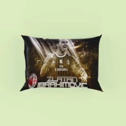 Zlatan Ibrahimovic UEFA Super Cup Football Pillow Case