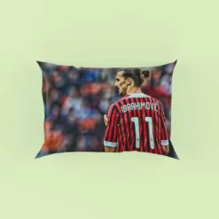 Sportive Footballer Zlatan Ibrahimovic Pillow Case