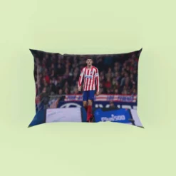 Alvaro Morata in Atletico de Madrid Pillow Case