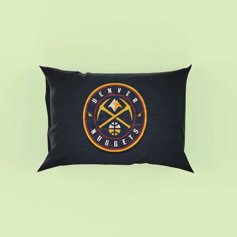 Denver Nuggets Famous NBA Basketball Club Pillow Case