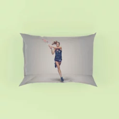 Alize Cornet Exellent Wimbildon Champion Tennis Player Pillow Case