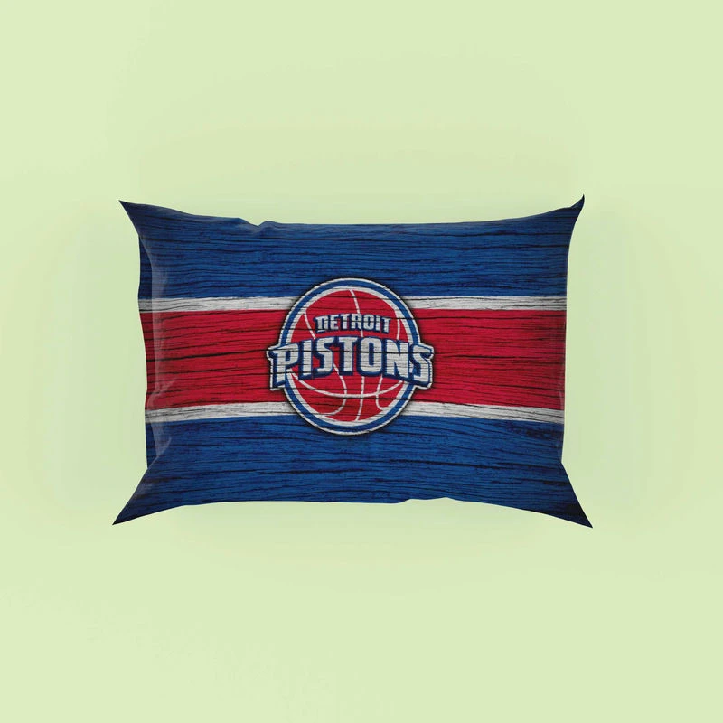 NBA Basketball Team Detroit Pistons Pillow Case