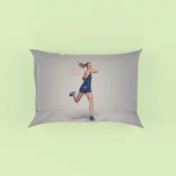 Alize Cornet WTA Populer Tennins Player Pillow Case