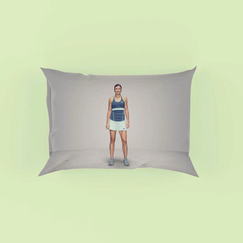 Anastasija Sevastova Latvian Professional Tennis Player Pillow Case