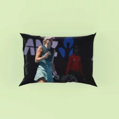 Angelique Kerber German Tennis Player Pillow Case