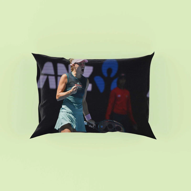 Angelique Kerber German Tennis Player Pillow Case