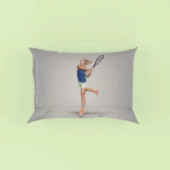Angelique Kerber Womens Tennis Association Pillow Case