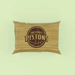 Professional NBA Basketball Club Detroit Pistons Pillow Case