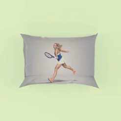 Angelique Kerber German Professional Tennis Player Pillow Case
