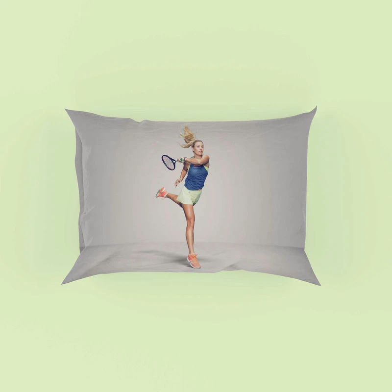 Angelique Kerber Top Ranked WTA Tennis Player Pillow Case