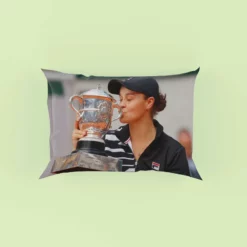 Ashleigh Barty Professional Australian Tennis Player Pillow Case