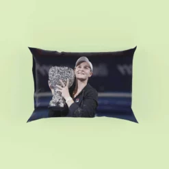 Ashleigh Barty Populer Australian Tennis Player Pillow Case
