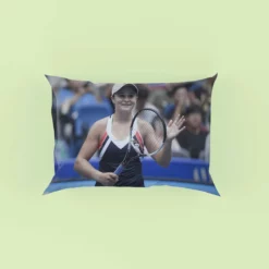 Ashleigh Barty Exellent Australian Tennis Player Pillow Case