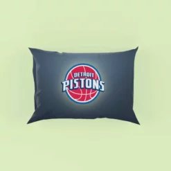 Popular NBA Basketball Team Detroit Pistons Pillow Case