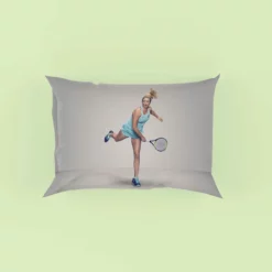 CoCo Vandeweghe American Professional Tennis Player Pillow Case