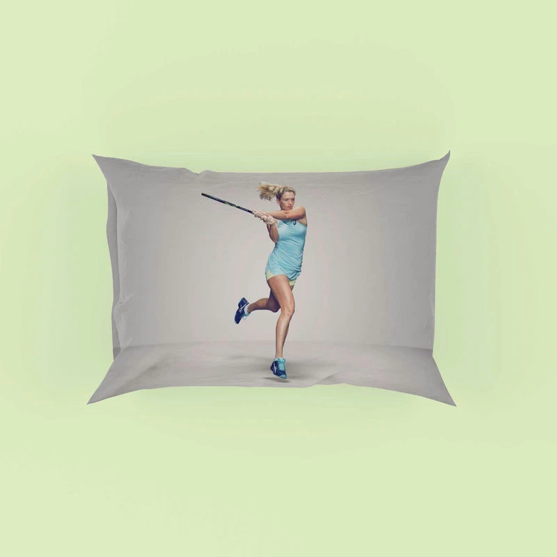 CoCo Vandeweghe Top Ranked Tennis Player Pillow Case