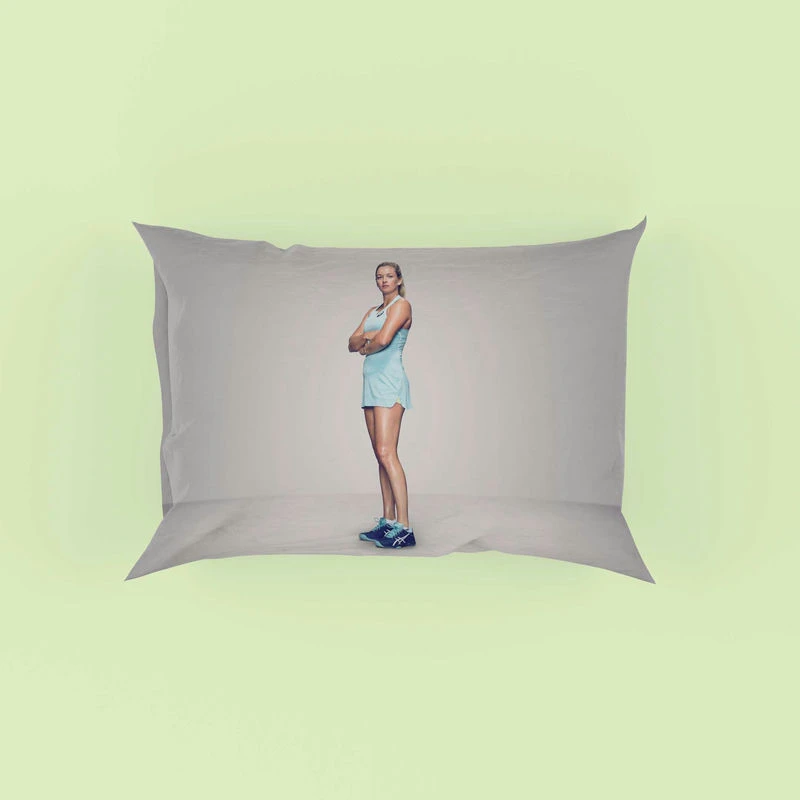 CoCo Vandeweghe Popular Tennis Player Pillow Case